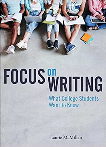Focus on Writing: What College Students Want to Know [2019] - Image Pdf